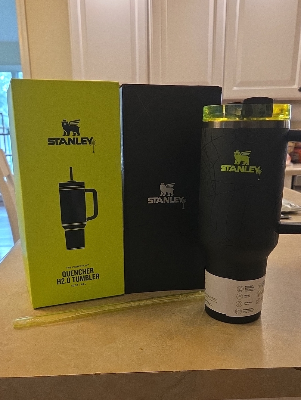 Stanley Quencher 40 Oz Halloween Tumbler